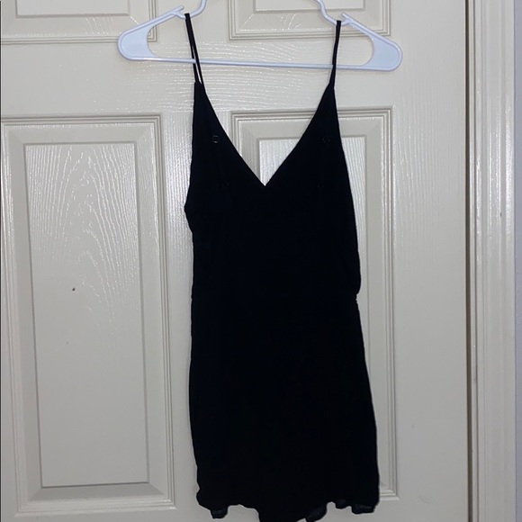 Lulus Black Romper - Picture 2 of 3